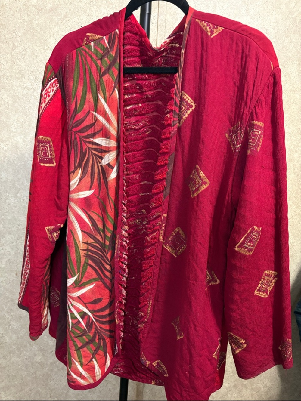 Kantha style Cardigan